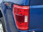 2023 Ford F-150 XLT — Blue Metallic exterior view 8, for sale at Downtown Nashville Nissan in Nashville, TN