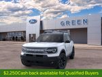 2026 Ford Bronco Sport Outer Banks — Oxford White exterior view 2, for sale at Green Ford in Greensboro, NC