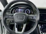 2021 Audi Q8 55 Prestige — Glacier White interior and detail view 18, for sale at Gerald Jones Honda in Augusta, GA