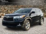 2015 Toyota Highlander Limited - Attitude Black Metallic exterior view 1