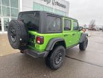 2026 Jeep Wrangler Willys — Mojito Clearcoat exterior view 5, for sale at Williams Brothers Dodge Chrysler Jeep Ram of Dundee in Dundee, MI