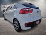 2016 Kia Rio LX - Clear White exterior view 6