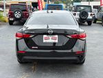 2024 NISSAN SENTRA SV — Super Black exterior view 4, for sale at Autostar CDJR of Hendersonville in Hendersonville, NC