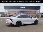 2026 Kia K5 GT-Line — Snow White Pearl exterior view 6, for sale at Lakeshore CDJR in Slidell, LA