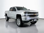 2017 Chevrolet Silverado 1500 LTZ - Silver Ice Metallic exterior view 4