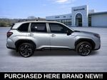 2025 SUBARU Forester Limited - Ice Silver Metallic exterior view 3