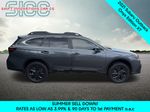 2021 Subaru Outback Onyx Edition XT - Magnetite Gray Metallic exterior view 7