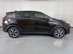 2022 Kia Sportage LX - Black Cherry exterior view 9