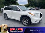 2014 Toyota HIGHLANDER XLE V6 — Blizzard Pearl primary exterior view, for sale at Autostar CDJR of Hendersonville in Hendersonville, NC