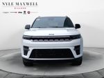 2026 Jeep Grand Wagoneer Summit Obsidian - Bright White Clearcoat exterior view 18