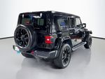 2023 Jeep Wrangler Sahara 4xe - Black Clearcoat exterior view 5