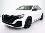 2026 Audi SQ8 4.0T Prestige — Glacier White Metallic primary exterior view, for sale at Gerald Jones Honda in Augusta, GA