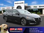 2024 NISSAN SENTRA SV — Super Black primary exterior view, for sale at Autostar CDJR of Hendersonville in Hendersonville, NC