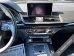 2018 Audi Q5 2.0T — Silver Metallic exterior view 6, for sale at A Better Way Wholesale Autos in Naugatuck, CT