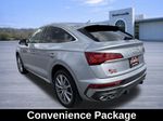 2024 AUDI SQ5 Premium Plus - Florett Silver Metallic exterior view 6