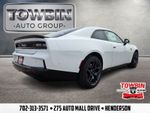 2026 Dodge Charger R/T Scat Pack - White exterior view 3