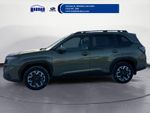 2026 Subaru Forester Premium - Green Metallic exterior view 2
