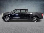 2016 Ford F-150 XLT — Shadow Black exterior view 3, for sale at Lincoln of Bloomington in Bloomington, MN