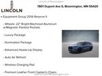 2026 Lincoln Aviator Reserve — Blue Metallic exterior view 5, for sale at Lincoln of Bloomington in Bloomington, MN