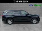 2025 Toyota Sequoia SR5 — Midnight Black Metallic exterior view 7, for sale at Green Ford in Greensboro, NC