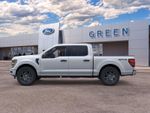 2026 Ford F-150 STX — Silver Metallic exterior view 6, for sale at Green Ford in Greensboro, NC
