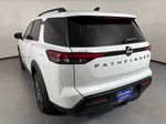 2026 Nissan Pathfinder SV - White Pearl exterior view 6