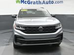 2023 Volkswagen Atlas Cross Sport 2.0T SEL R-Line Black — Silver Metallic exterior view 5, for sale at McGrath Ford in Hiawatha, IA