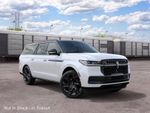 2027 Lincoln Navigator L Black Label — White Metallic exterior view 4, for sale at Green Ford in Greensboro, NC