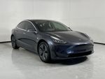 2018 Tesla Model 3 Mid Range - Gray exterior view 4