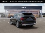 2026 Kia Sorento LX — Ebony Black exterior view 4, for sale at Lakeshore CDJR in Slidell, LA