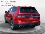 2024 Volkswagen Atlas 2.0T SE w/Technology — Aurora Red Metallic interior and detail view 14, for sale at Nyle Maxwell CDJR Killeen in Killeen, TX