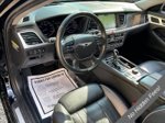 2017 Genesis G80 5.0 Ultimate — Black interior and detail view 12, for sale at A Better Way Wholesale Autos in Naugatuck, CT