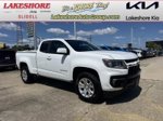 2022 Chevrolet Colorado LT — Summit White primary exterior view, for sale at Lakeshore CDJR in Slidell, LA