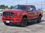 2026 Ram 2500 Big Horn — Molten Red exterior view 3, for sale at Elder CDJR in Athens, TX