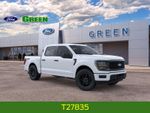 2026 Ford F-150 STX — Oxford White primary exterior view, for sale at Green Ford in Greensboro, NC
