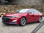2019 Chevrolet Malibu RS — Red Tintcoat primary exterior view, for sale at A Better Way Wholesale Autos in Naugatuck, CT