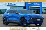 2025 Chevrolet Equinox EV RS — Riptide Blue primary exterior view, for sale at Sedano Chevrolet in Santee, CA