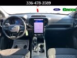 2024 Ford Ranger XLT — Azure Gray Metallic interior and detail view 14, for sale at Green Ford in Greensboro, NC