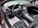 2017 Lincoln MKZ Reserve — Burgundy interior and detail view 11, for sale at A Better Way Wholesale Autos in Naugatuck, CT