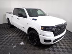 2026 Ram 1500 Big Horn/Lone Star — Bright White Clearcoat exterior view 5, for sale at Don Wood CDJR in Rockbridge, OH