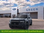2026 Ford Bronco Sport Outer Banks — Shadow Black exterior view 2, for sale at Green Ford in Greensboro, NC