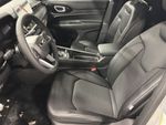 2026 Jeep Compass Latitude - silver zynith metallic clearcoat exterior view 2