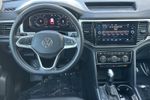 2022 Volkswagen Atlas 3.6L V6 SE w/Technology — Deep Black Pearl interior and detail view 17, for sale at Sedano Chevrolet in Santee, CA