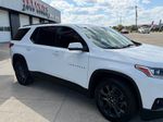 2020 Chevrolet Traverse RS — Summit White exterior view 3, for sale at Velocity Auto Source in RICHMOND, KY