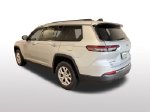 2021 Jeep Grand Cherokee L Limited — Silver exterior view 3, for sale at Ryan CDJR Buffalo in Buffalo, MN