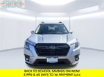 2023 Subaru Forester Limited — Ice Silver Metallic exterior view 2, for sale at Shift Innovations Car Co in Puyallup, WA