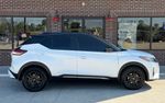 2024 Nissan Kicks SR — Aspen White exterior view 7, for sale at Velocity Auto Source in RICHMOND, KY