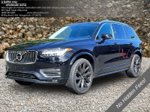2020 Volvo XC90 T6 Momentum — Onyx Black Metallic primary exterior view, for sale at A Better Way Wholesale Autos in Naugatuck, CT