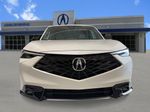 2026 Acura ADX A-Spec Advance Package — Solar Silver Metallic exterior view 8, for sale at Autosport Acura of Denville in Denville, NJ