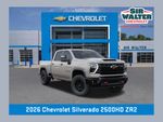 2026 Chevrolet Silverado 2500HD ZR2 - White exterior view 1